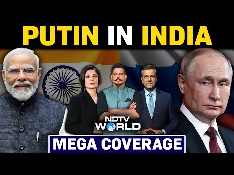 Putin India Visit | PM Modi's Airport Surprise: Hug, Handshake And A Ride With Putin