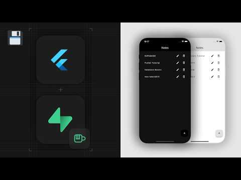 💾📱 Database Basics w/ Supabase • Flutter Tutorial