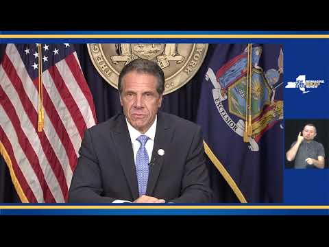 Renuncia el gobernador de Nueva York, Andrew Cuomo, tras acusaciones de acoso sexual