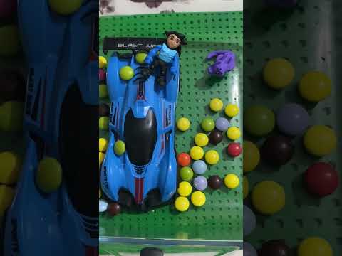 "Blue CarTakes a Sugar Bath!"