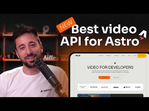 How to use video in an Astro site