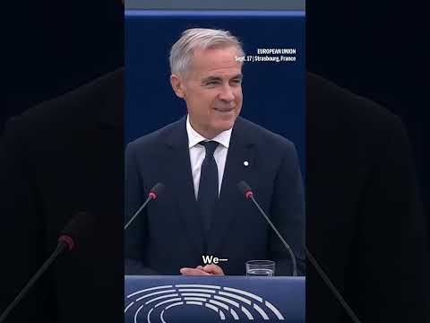 Carney embraces prospect of Canada becoming the European Union’s first associate member