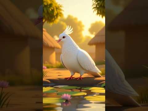 होशियार कबूतर #cartoon #moralstories #panchatantrastories #animation