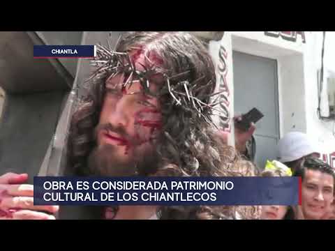 Pasión de Cristo en vivo en Chiantla, Huehuetenango; esperan a unos 30 mil turistas