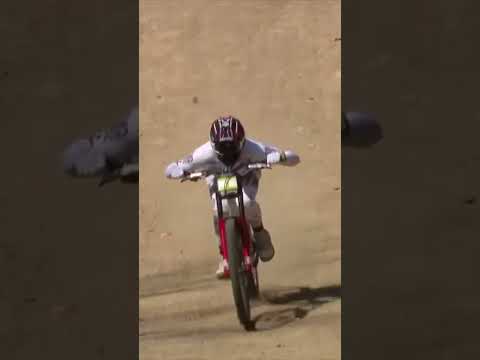 The world champion does it in style 🔥