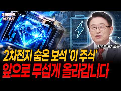 2차전지 아무도 모르는 대장주, '이 <strong>주식</strong>' <strong>주가</strong> 상승 무섭게 올라갑니다