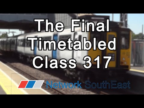 The Last Scheduled Class 317 Special | 1981-2022 | 16/07/2022