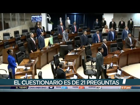 Ministros presentaron excusas y no comparecieron a citación en la Asamblea por tema Minera Panamá