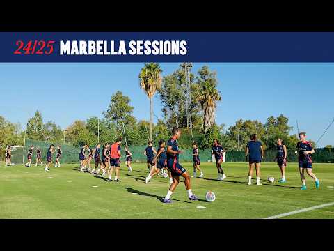 Warm-Weather Training Camp Is Well Under Way! ⚽️☀️