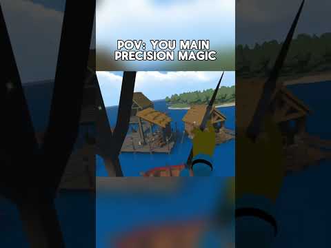 Sniper Mage Mode: Activated