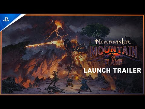 Neverwinter - New Update: Mountain of Flames | PS4 Games