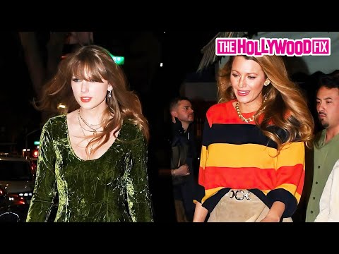 Taylor Swift, Blake Lively & Zoe Kravitz Enjoy A Girls Night Out Together At Lucali Pizza In N.Y.