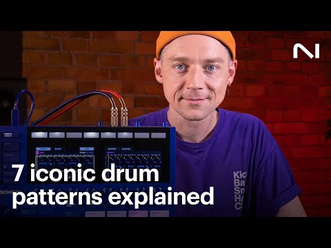 7 iconic drum patterns explained | Native Instruments
