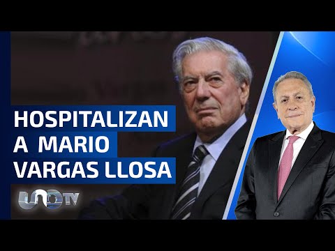 Tras dar positivo a Covid, Mario Vargas Llosa fue ingresado a un hospital de Madrid