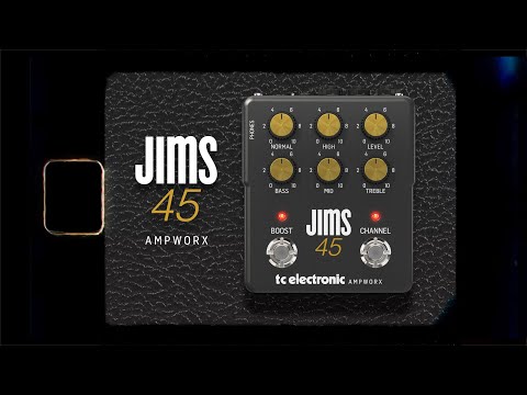 Ampworx Jims45 - TC Electronic