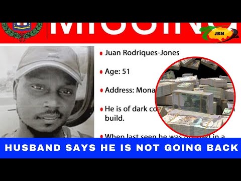 Wife searches for missing husband, TAJ wastes millions of tax payers money/JBNN