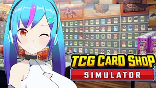 【TCG card shop simulator】カード屋で集合な～【TSアンドロイドVtuber】