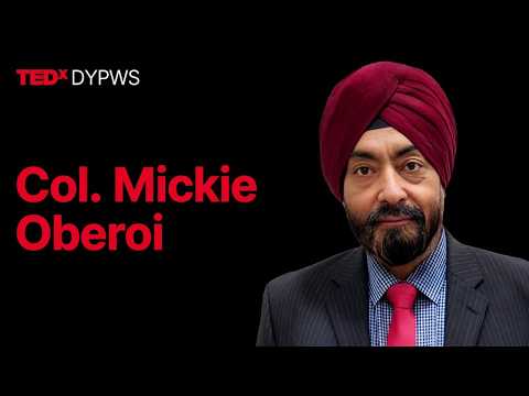 Can Belonging Change a Life? | Col. Mickie Uberoi | TEDxDY Patil World School Youth