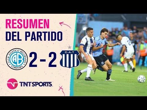 El Pirata y la T repartieron puntos en el Clásico Cordobés | #Belgrano 2-2 #Talleres | Resumen