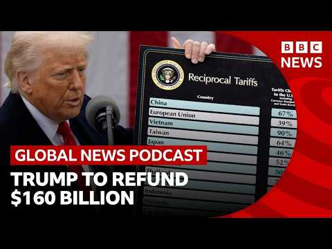 Donald Trump'un Neden 160 Milyar Dolar İade Ettiği | Global News Podcast