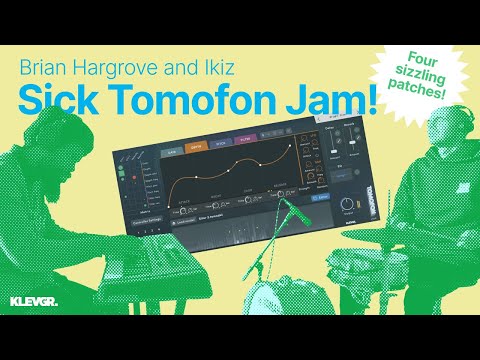 Sick Tomofon Jam! With Brian Hargrove and Ikiz