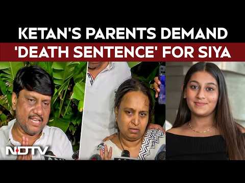 Pune Murder Case | Ketan Agarwal's Parents Demand ‘Death Sentence’ For Siya And Chetan