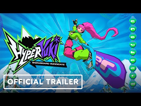HyperYuki: Snowboard Syndicate - Official Teaser Trailer | Play Acclaim Showcase 2025