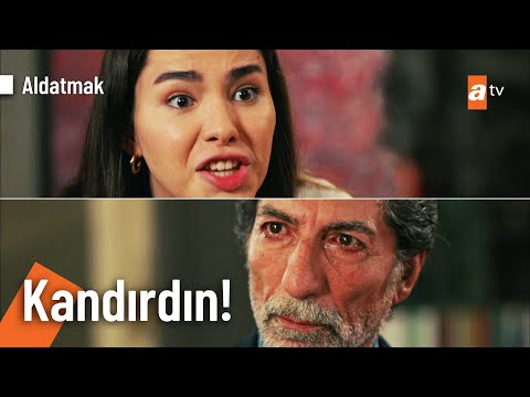 Oylum babasına öfkesini kustu! - Aldatmak 4. Bölüm