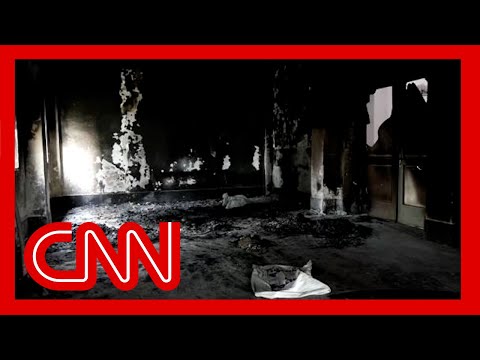 Vienna's Jewish community in shock after arson attack on cemetery hall