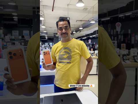Iphone 17 pro unboxing || 17 pro unboxing || #new #iphone #unboxing #ytshorts #shorts #shortsfeed