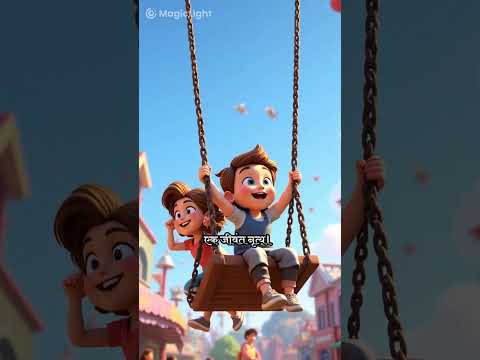 सुंदर नगर गांव में खुशियों का मेला लगा है#shortvideo #garibkikahaniya #trendingshorts #moralstories