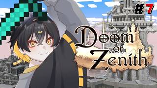 Doom or Zenith #7｜ 7層ボスを前に…転職か？続投か？　#DoZ - 夜十神封魔/ホロスターズ
