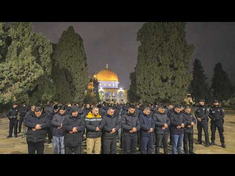 “Ramadan Special : Tarawih Prayer in Al Aqsa Mosque | Aqsa Masjid Tarawih”