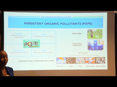 Persistent Organic Pollutants Explained