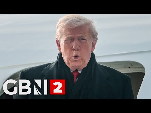 WATCH: Trump takes part in board of peace charter announcement