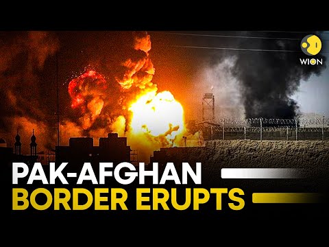 Pak-Afghan Firing LIVE: DEADLY Exchange Of Fire Along Pakistan-Afghanistan Border Kills Four | WION