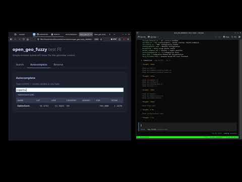 Big Pickle vibes out Rust Geocoder