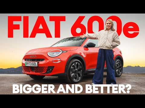 Fiat 600e FIRST UK DRIVE. Does the 500e’s big sister have la dolce vita? | Electrifying.com