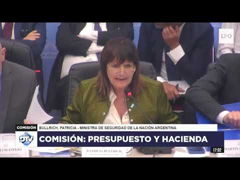 Bullrich amenazó con seguir reprimiendo a los diputados gaseados por la Policía