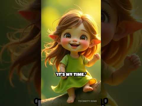 🍃 The Leaf Who Wanted to Touch the Sky 🍃 #aizawondersbooks #DreamyKidsStory #MagicalBedtimeStory