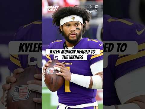 #KylerMurray is headed to the #Vikings. What’s next for #JJMcCarthy?! 😬 #Nightcap