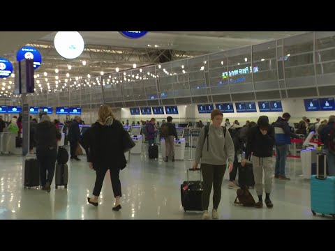 MSP Airport preps for busy holiday week