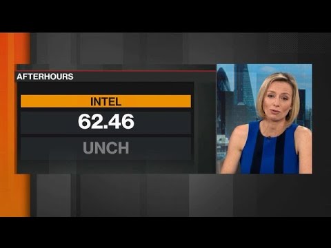 Intel Reports Earnings Too Early