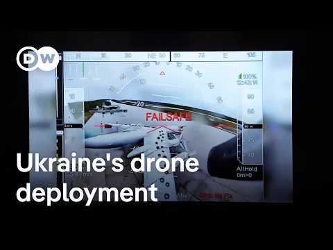 What can NATO learn from Ukraine's drone and counter-drone warfare? | DW News