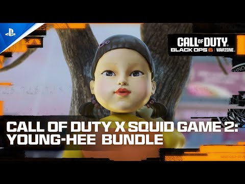 Call of Duty x Squid Game 2 - Young-Hee Bundle | PS5 & PS4 Games