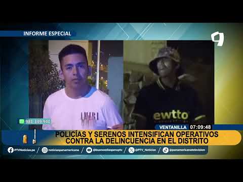 Lucha contra delincuencia en Ventanilla: capturan a cogoteros que se aprovecharon de borracho