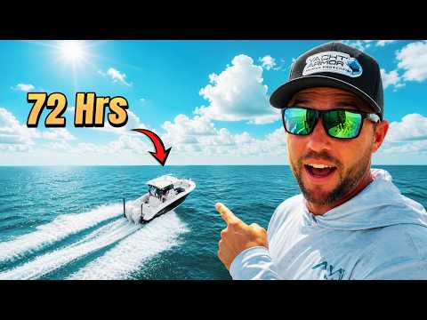 72 hours, 25 miles offshore… diving alligator reef! video thumbnail