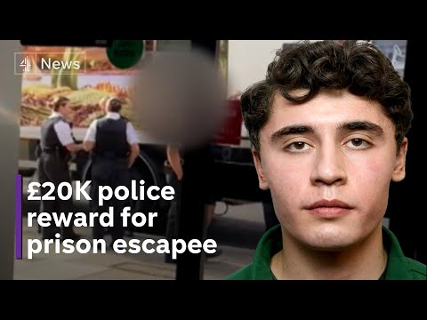 Daniel Khalife: Police confirm first sighting of prison escapee
