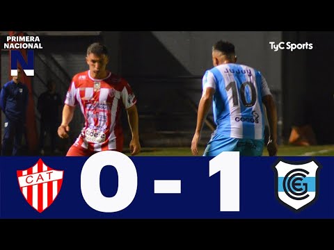 Talleres (RdE) 0-1 Gimnasia (J) | Primera Nacional | Fecha 36 (Zona A)