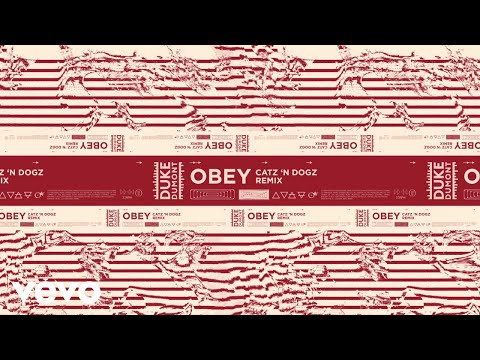 Duke Dumont, Roland Clark - Obey (Catz 'n Dogz Remix / Visualiser)